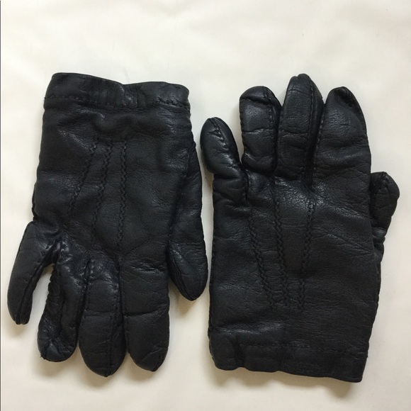 Italian Leather Accessories Italian Leather Mens Gloves Made In